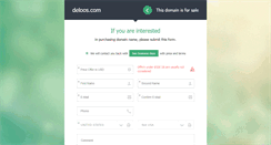 Desktop Screenshot of deloos.com