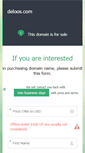 Mobile Screenshot of deloos.com